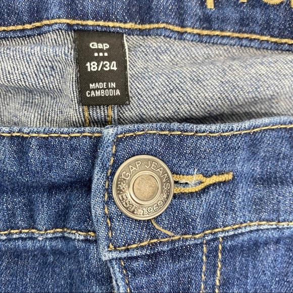 Gap Premium Straight Crop - Picture 7 of 8